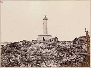 Faro de la Isla de Mouro