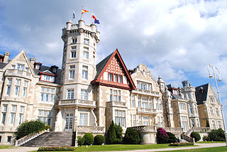 Jardines del Palacio de la Magdalena