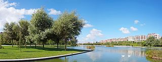 Parque de la vaguada de Las Llamas