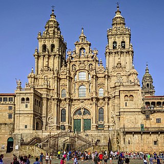 Fachada do Obradoiro