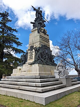 Monumento a Daoiz y Velarde