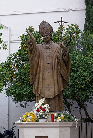 Monumento a Juan Pablo II