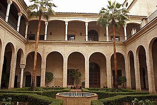 Palacio de los marqueses de la Algaba