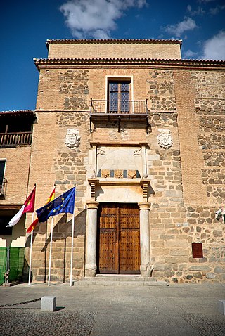 Palacio de fuensalida