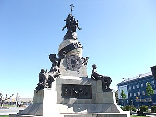 Monumento a Cristóbal Colón