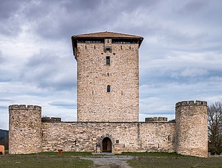 Mendoza dorretxea / Torre de Mendoza