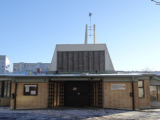 Biskopsgårdens kyrka