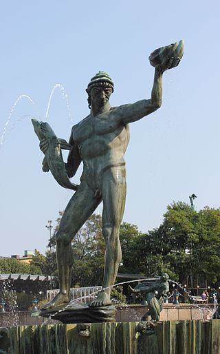 Statue of Poseidon