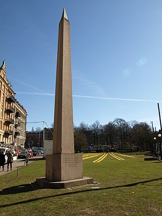 Torgny Segerstedtmonumentet