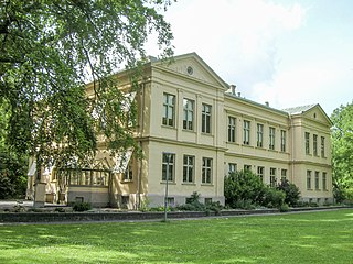 Botaniska trädgården