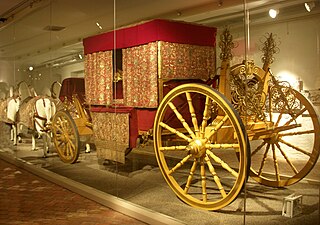 Museum of Queen Kristina's coronation carriage