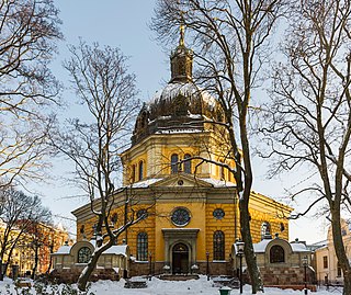 Hedvig Eleonora kyrka