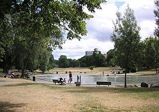 Fredhällsparken