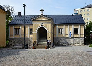 Sabbatsbergs kyrka