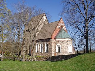 Gamla Uppsala kyrka