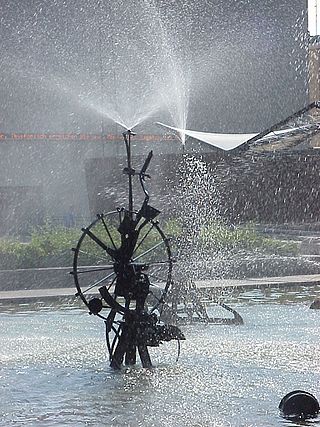 Tinguely Fountain