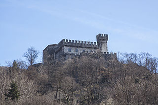 Castello di Sasso Corbaro