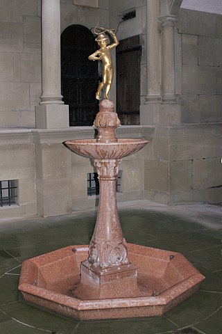 Rathaushofbrunnen