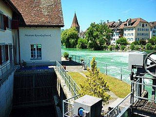 Kraftwerk Bruggmühle