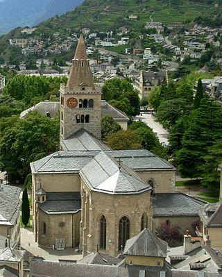 Cathédrale de Sion