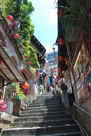 Jiufen Old Street