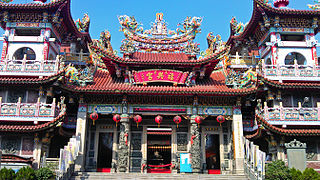 Daliyi Fuxing Temple