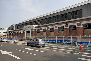 大屯郡役所附屬建築