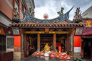 Xiahai City God Temple