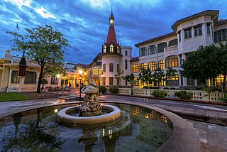 Phaya Thai Palace