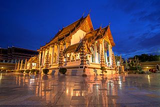 Wat Suthat Thep Wararam Ratchaworamahawihan