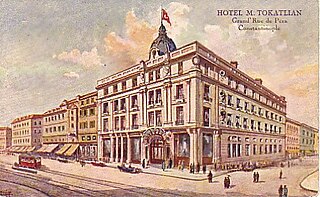 Tokatlıyan Hotel (Beyoğlu)