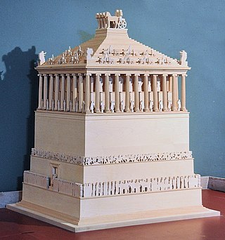 Mausoleum at Halicarnassus