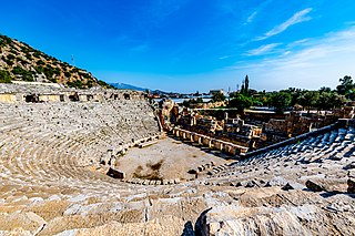 Theatre at Halicarnassus