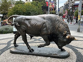 Bull Statue