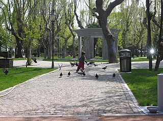 Yoğurtçu Park