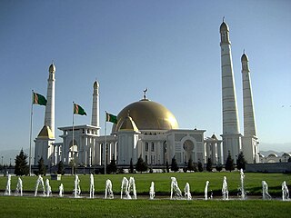 Turkmenbashy Mosque