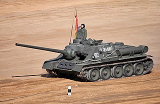 SU-100 Tank Destroyer (U.S.S.R.)