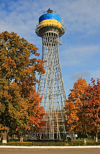 Hyperboloid tower