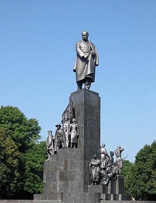 Shevchenko Monument