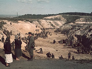 Babi Yar monument