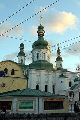 Church Theodosius of the Caves