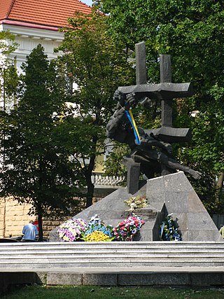 Monument to the Victims of Soviet Crimes