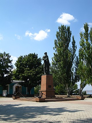 Stepan Makarov Monument