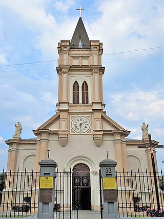 Римсько-католицький костьол Успіння Пресвятої Богородиці Діви Марії