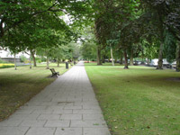 Queen's Terrace Gardens