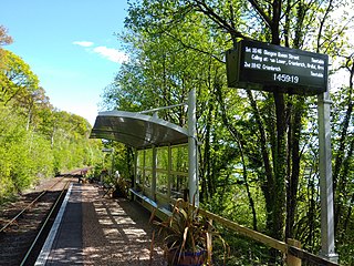 Falls of Cruachan Railway Viaduct