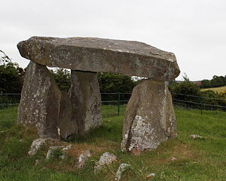 Ballykeel Dolmen