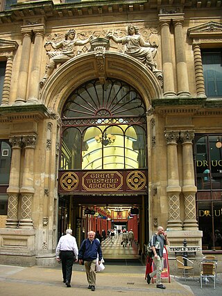 Great Western Arcade