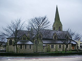 St Andrew with St Margaret and St James