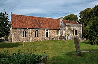 The Parish Church of St Mildred with St Mary de Castro